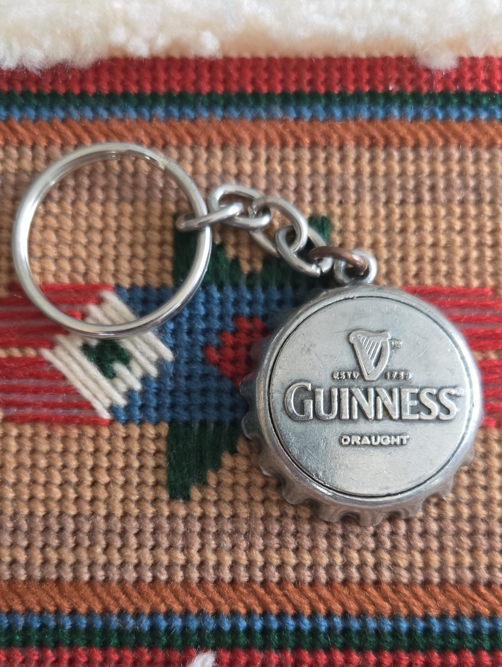 Guinness Keychain